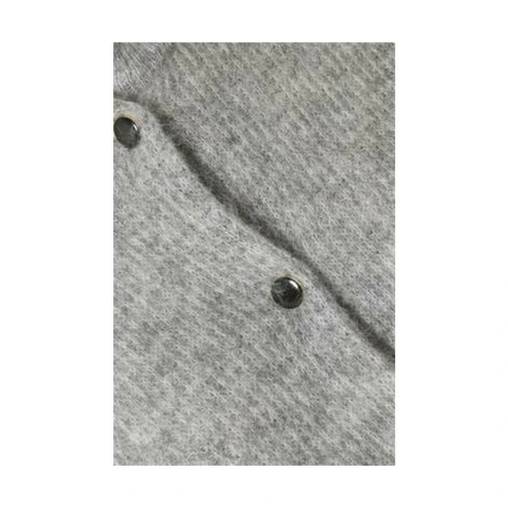 Gestuz DebbieGZ Knitted Cardigan Gray 4 Gestuz DebbieGZ Knitted Cardigan Gray - Bilde 2