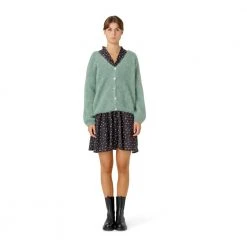 Lysegrønn American Dreams Cornelia Ls Cardigan Genser Green -dame-cardigans Butikk unnamed file 4104