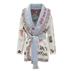 Alanui Knitwear White