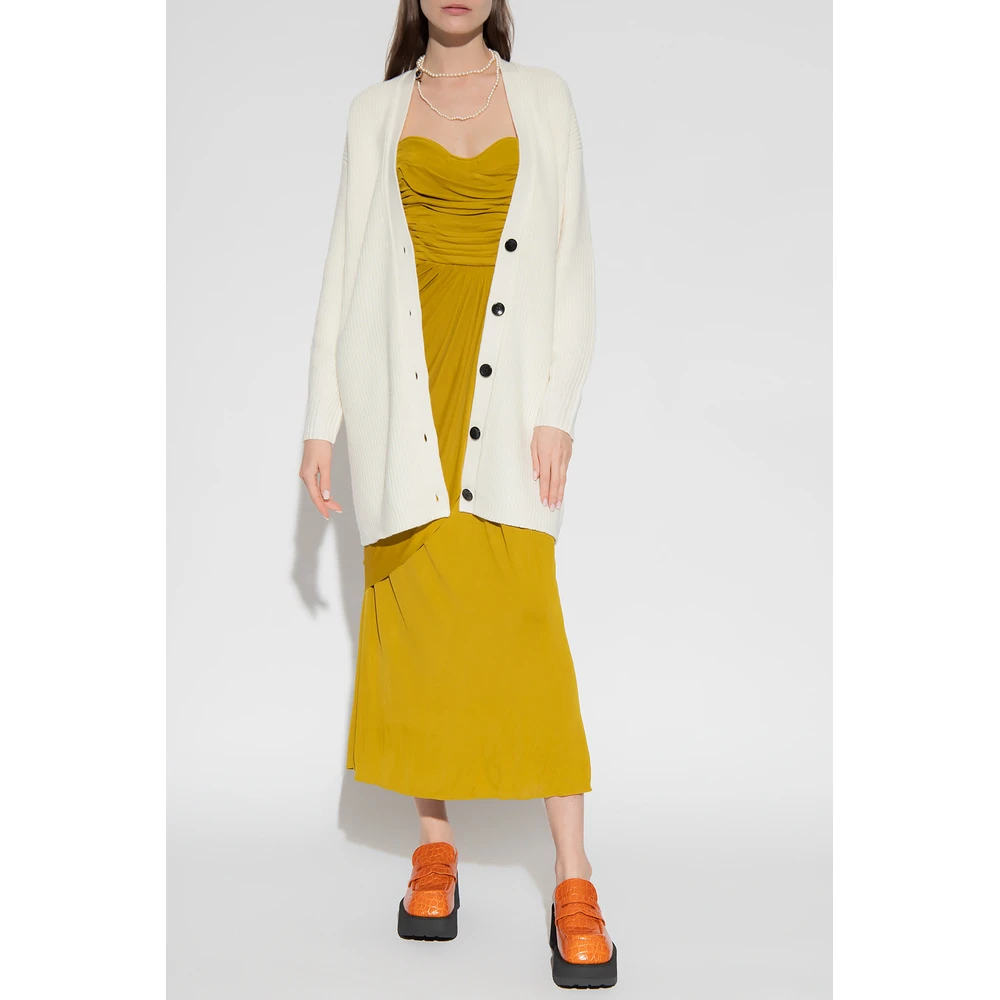 Proenza Schouler Cardigans Beige 5 Proenza Schouler Cardigans Beige - Bilde 3