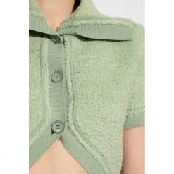 Jacquemus Campana Cardigan Green -dame-cardigans Butikk unnamed file 4135
