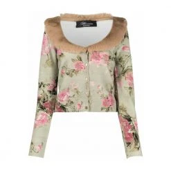 Blumarine Cardigans Brown