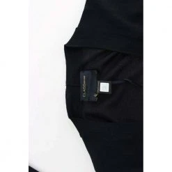 Roberto Cavalli Cropped Cardigan Black -dame-cardigans Butikk unnamed file 4149