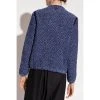 Salvatore Ferragamo Cropped Cardigan Blue -dame-cardigans Butikk unnamed file 4154