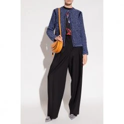 Salvatore Ferragamo Cropped Cardigan Blue 11 Salvatore Ferragamo Cropped Cardigan Blue -dame-cardigans Butikk unnamed file 4158