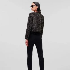 Karl Lagerfeld Cardigans White -dame-cardigans Butikk unnamed file 4161