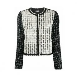 Karl Lagerfeld Cardigans White -dame-cardigans Butikk unnamed file 4162