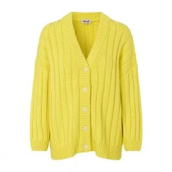 Baum Und Pferdgarten Cardigans Yellow -dame-cardigans Butikk unnamed file 4169