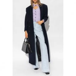 Dries Van Noten Wool Cardigan Purple -dame-cardigans Butikk unnamed file 4180