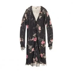 R13 Loose-fitting Cardigan Black -dame-cardigans Butikk unnamed file 4182