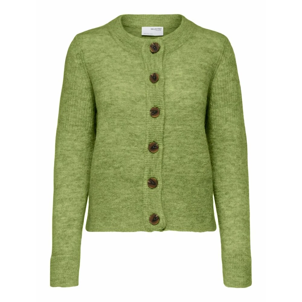 Selected Femme Slfsia Ls Knit Cardigan Green 7 Selected Femme Slfsia Ls Knit Cardigan Green - Bilde 5
