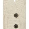 Beige Sisters Point Miba-Ca Cardigan Beige