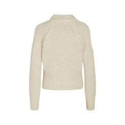 Beige Sisters Point Miba-Ca Cardigan Beige -dame-cardigans Butikk unnamed file 4195