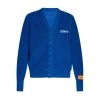 Heron Preston Wool Cardigan Blue -dame-cardigans Butikk unnamed file 4196