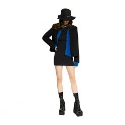 Heron Preston Wool Cardigan Blue -dame-cardigans Butikk unnamed file 4197