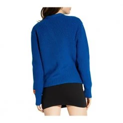 Heron Preston Wool Cardigan Blue -dame-cardigans Butikk unnamed file 4199