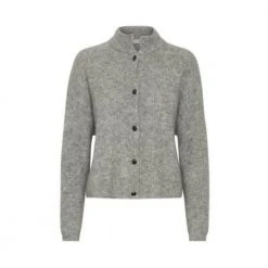 Gestuz DebbieGZ Knitted Cardigan Gray 7 Gestuz DebbieGZ Knitted Cardigan Gray -dame-cardigans Butikk unnamed file 42