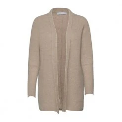 Cathrine Hammel Soft Demi Shawl Cardigan Beige