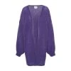 Lilla American Dreams Lee Midi Cardigan Genser Purple -dame-cardigans Butikk unnamed file 4204