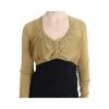 Roberto Cavalli Embellished Shrug Yellow