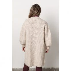 Luisa Cerano Cardigans Beige -dame-cardigans Butikk unnamed file 4213
