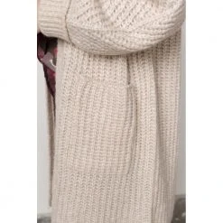 Luisa Cerano Cardigans Beige -dame-cardigans Butikk unnamed file 4214