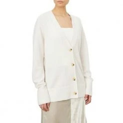 Off-White Vince Weekend Cardigan Overdeler White