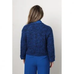 Luisa Cerano Cardigans Blue -dame-cardigans Butikk unnamed file 4228