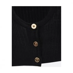 Versace Sweater Black -dame-cardigans Butikk unnamed file 4231