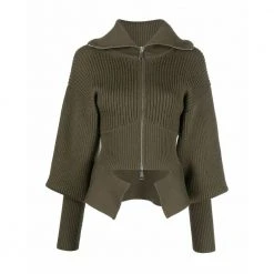 Andrea Adamo Cardigans Green