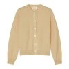American Vintage Zabidoo Cardigan Beige -dame-cardigans Butikk unnamed file 424