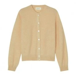 American Vintage Zabidoo Cardigan Beige