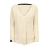 Alysi Cardigans White