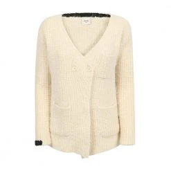 Alysi Cardigans White