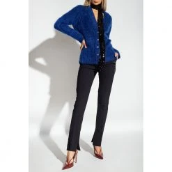 Erdem Sabrina Cardigan Blue -dame-cardigans Butikk unnamed file 4256