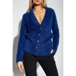 Erdem Sabrina Cardigan Blue -dame-cardigans Butikk unnamed file 4258