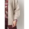 Luisa Cerano Cardigans Beige -dame-cardigans Butikk unnamed file 4269