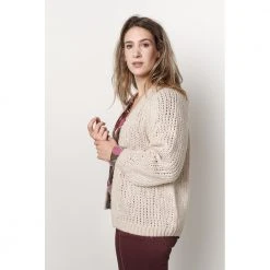 Luisa Cerano Cardigans Beige -dame-cardigans Butikk unnamed file 4270