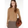 Max Mara Weekend Cardigans Brown -dame-cardigans Butikk unnamed file 4273