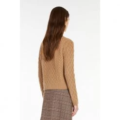 Max Mara Weekend Cardigans Brown -dame-cardigans Butikk unnamed file 4275