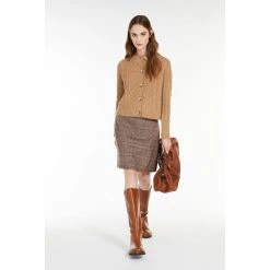 Max Mara Weekend Cardigans Brown -dame-cardigans Butikk unnamed file 4277
