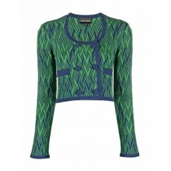 Emporio Armani Cardigans Blue