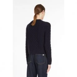 Max Mara Weekend Cardigans Blue