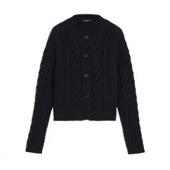 Max Mara Weekend Cardigans Blue -dame-cardigans Butikk unnamed file 4292