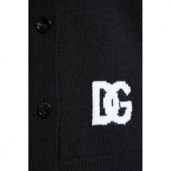 Dolce & Gabbana Wool Cardigan Black -dame-cardigans Butikk unnamed file 4298