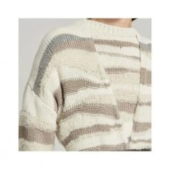 Fabiana Filippi Sweatshirts ; Hoodies Beige -dame-cardigans Butikk unnamed file 4306