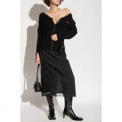 Marni Wool Cardigan Black