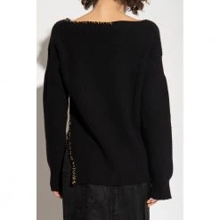 Marni Wool Cardigan Black -dame-cardigans Butikk unnamed file 4321