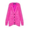 Dsquared2 Oversize Shirt Pink -dame-cardigans Butikk unnamed file 4323