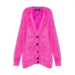 Dsquared2 Oversize Shirt Pink